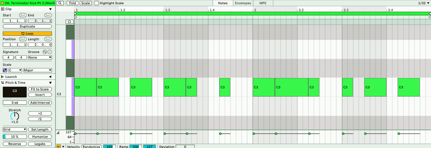 INTERSTELLAR - MIDI PATTERN PACK