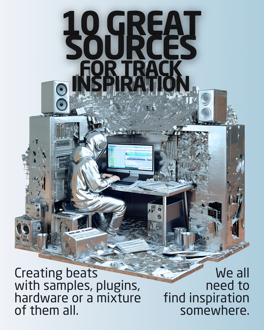 10 great sources for track inspiration