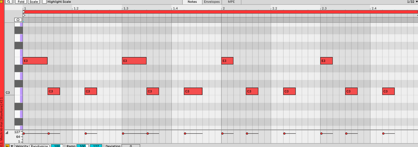 INTERSTELLAR - MIDI PATTERN PACK