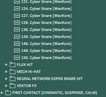 Interstellar - Sounds From Alien Places Sample Library