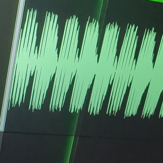 Auditioning arpeggio sound sample in DAW